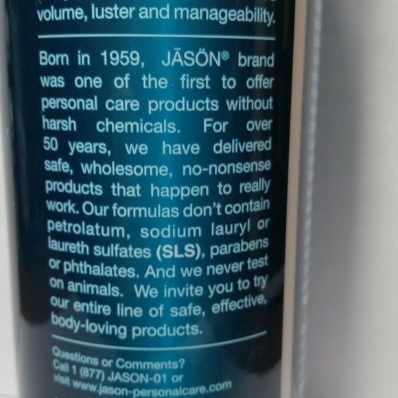 4 Jason Normalizing Tea Tree Treatment Shampoo - Picture 8 of 11
